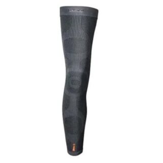 Incrediwear Leg Sleeve – Full Length Long Leg Sleeve for Leg Pain Relief & Muscle Recovery, Helps Reduce Swelling & Inflammation, Promotes Circulation, Leg Sleeves for Men & Women (Charcoal, Medium)