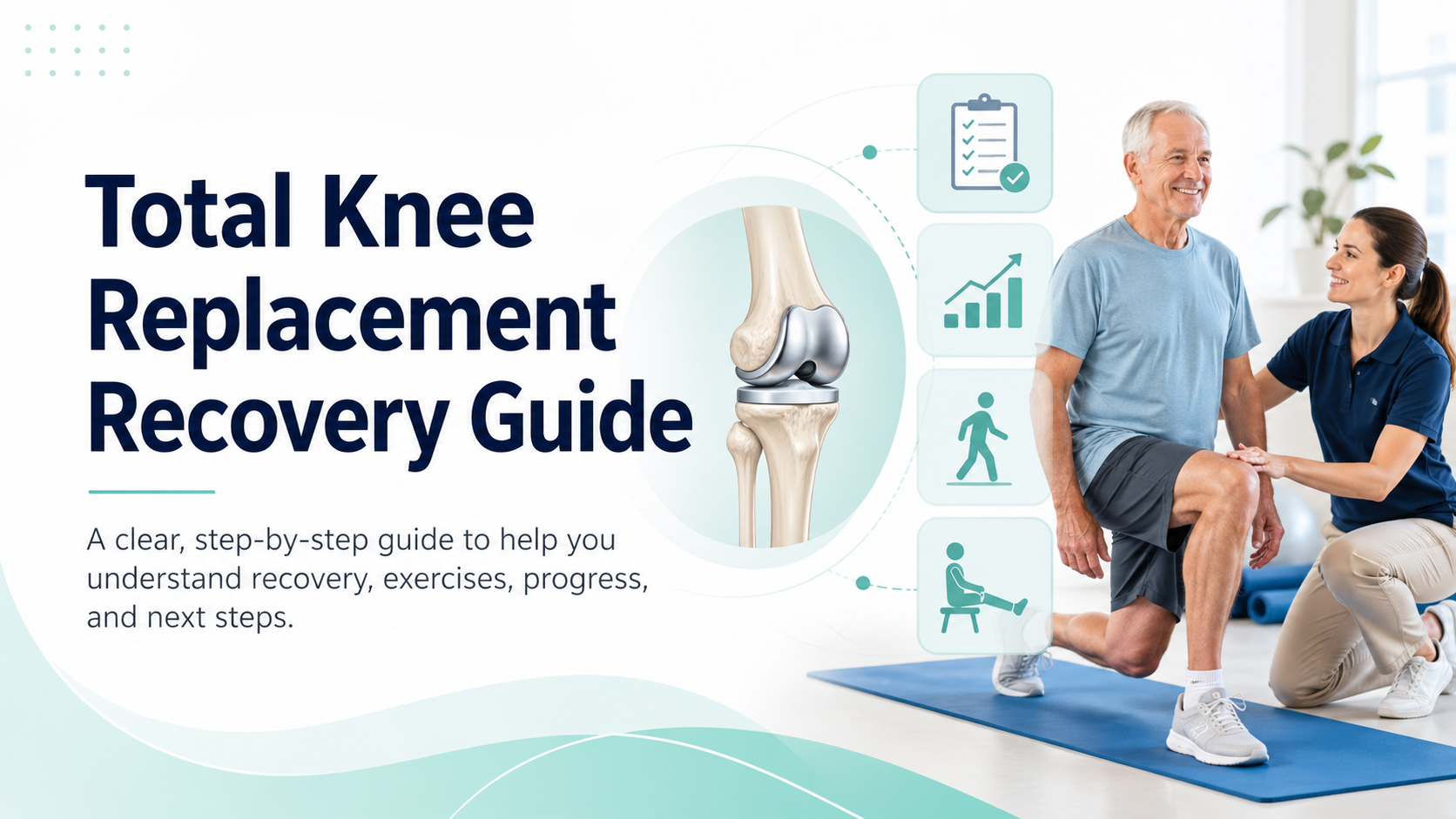 Total Knee Replacement Recovery Guide