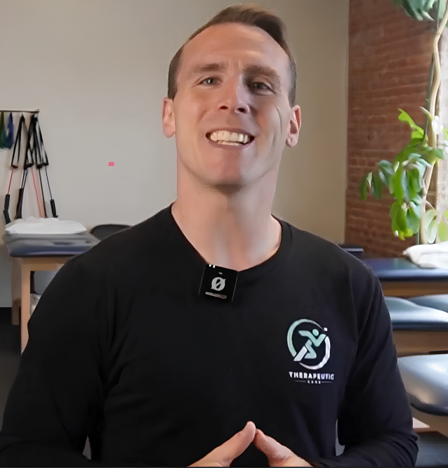 Bobby Dattilo, board-certified orthopedic physical therapist and founder of Therapeutic Edge